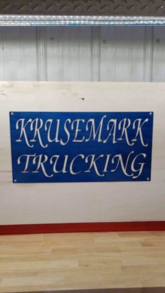 custom metal sign