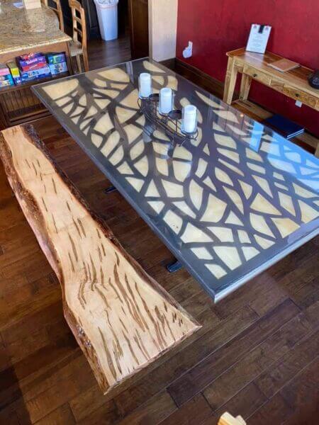 custom table made