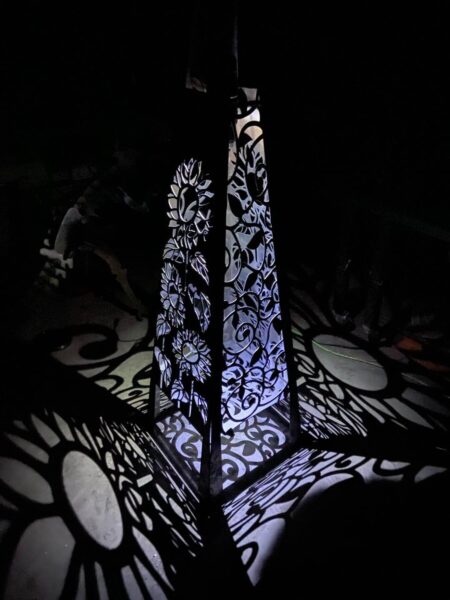 custom design made from plasma table