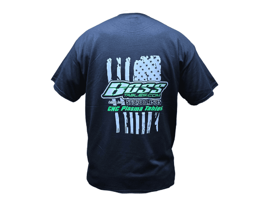 Boss Tables T Shirt Front