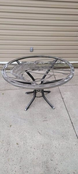 Custom Metal Plasma Cut Table