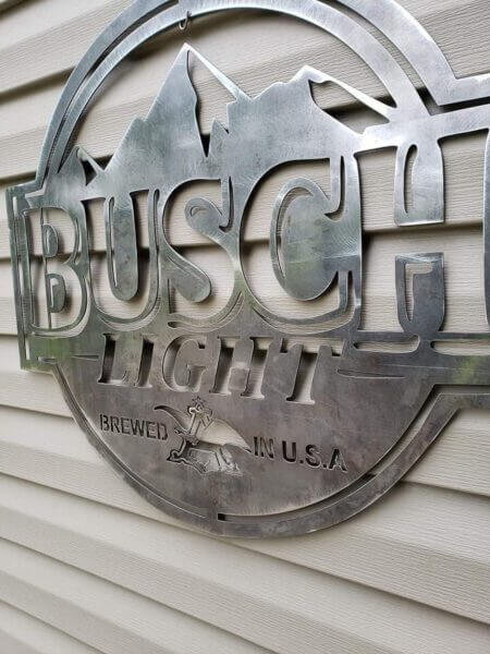Custom Metal Sign CNC Plasma Cutting Service