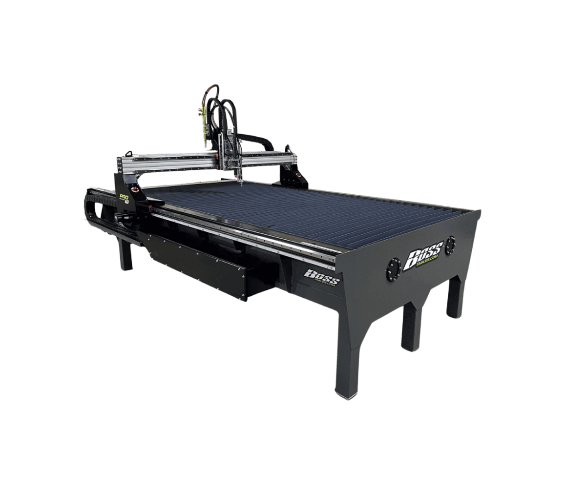 Picture of a PRO CNC plasma table