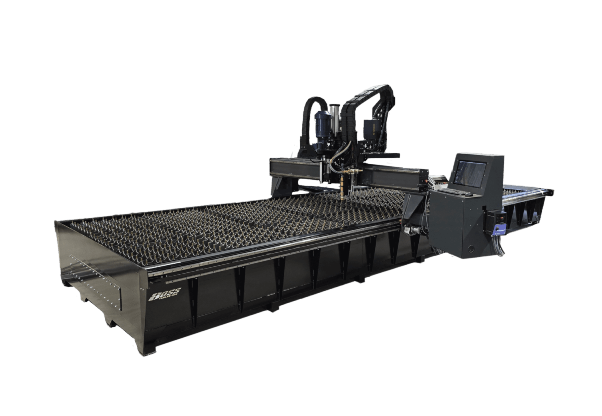 Boss High Definition CNC plasma table