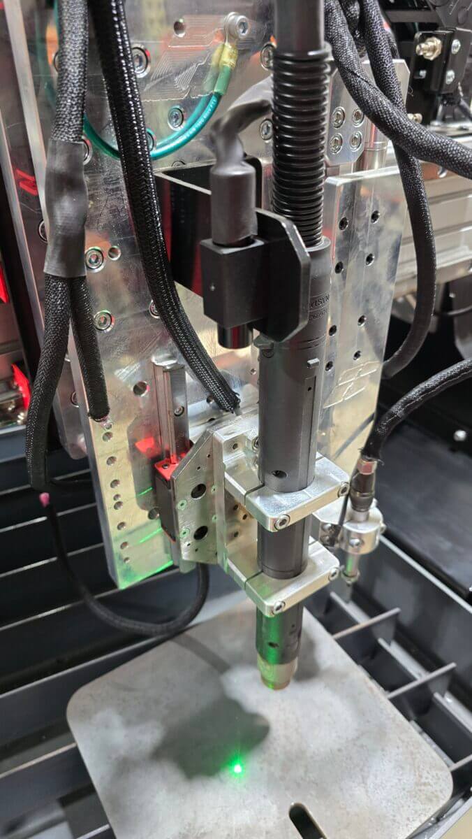 picture of the laser pointer