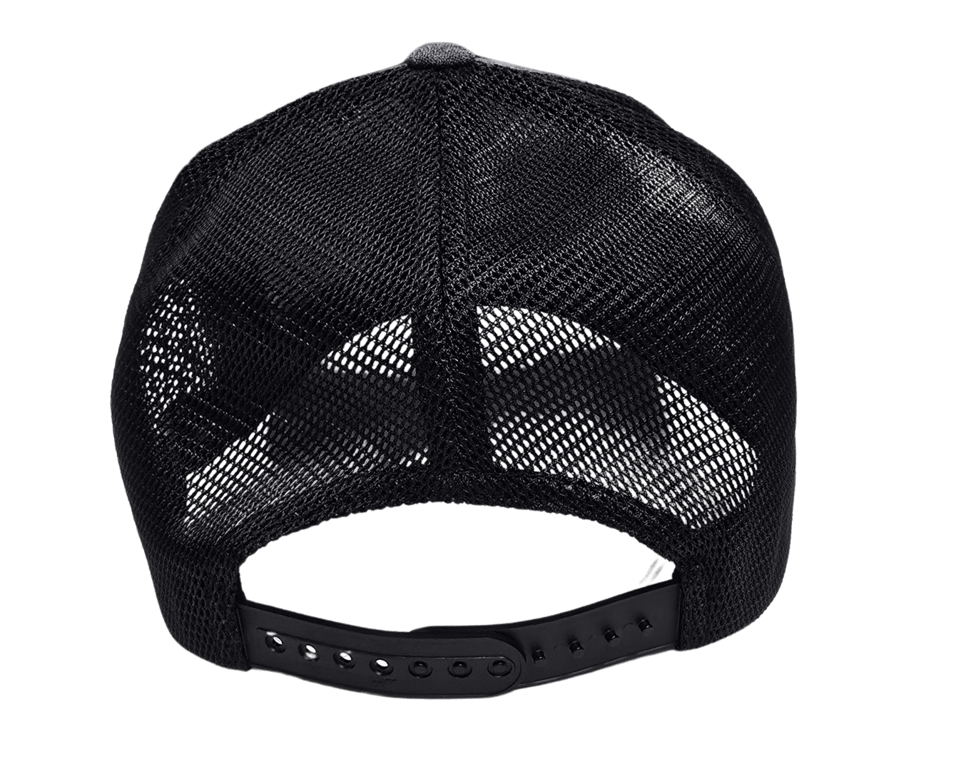 Boss Tables Flex Fit Trucker Hat back of the hat