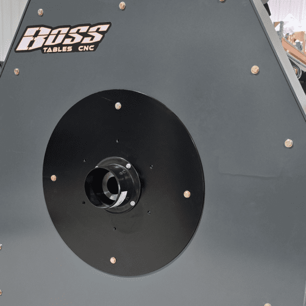 Dust Collection On The Boss HD Tumbler