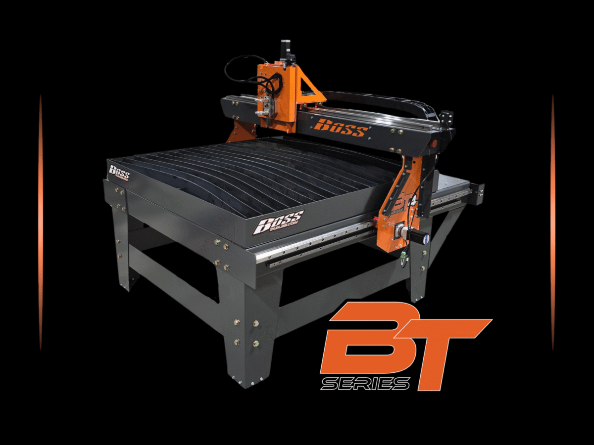 Picture of the BT series the bolt together table.