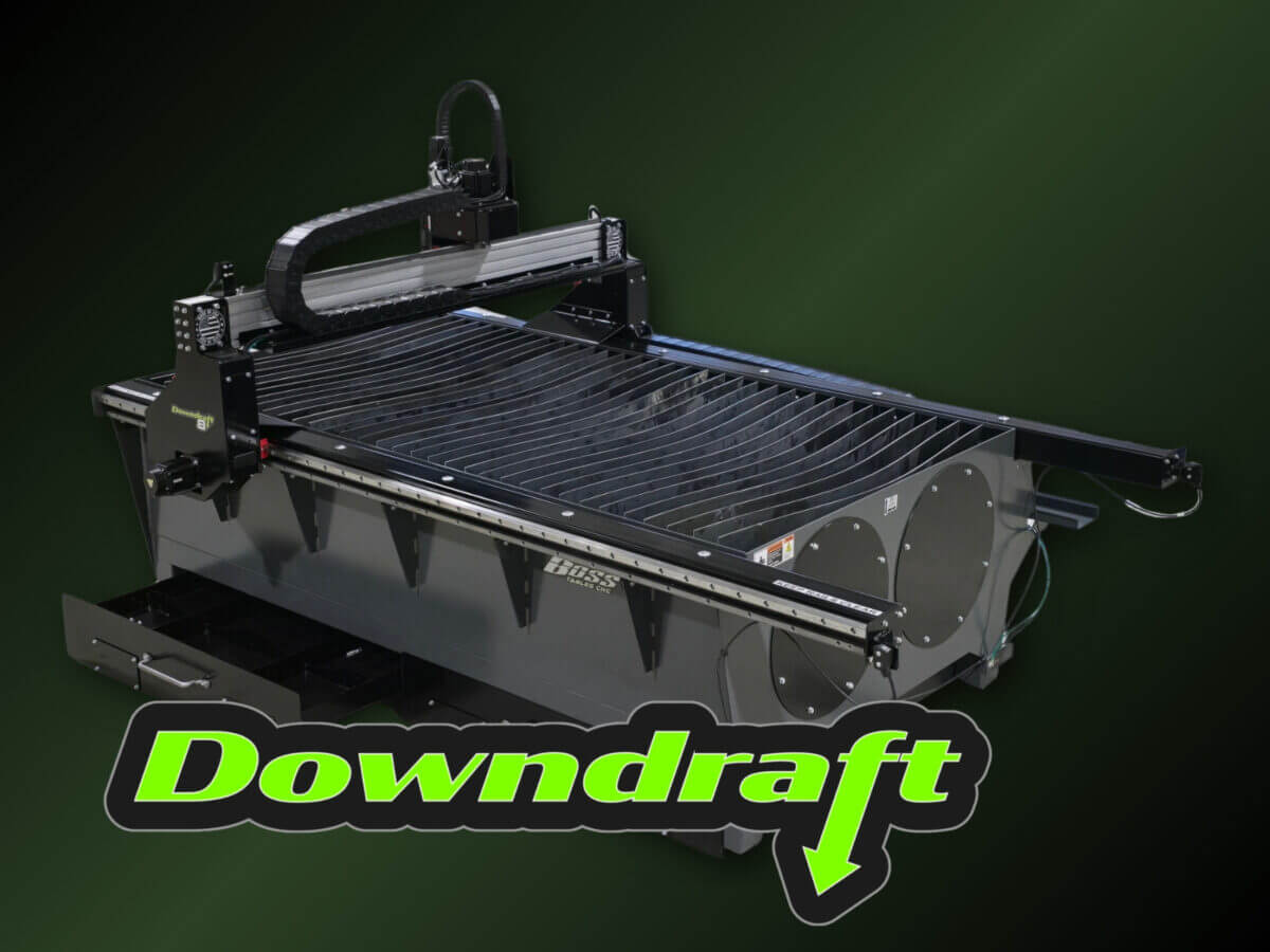 Boss Tables Downdraft CNC Plasma Table Model 2026 Edition Image