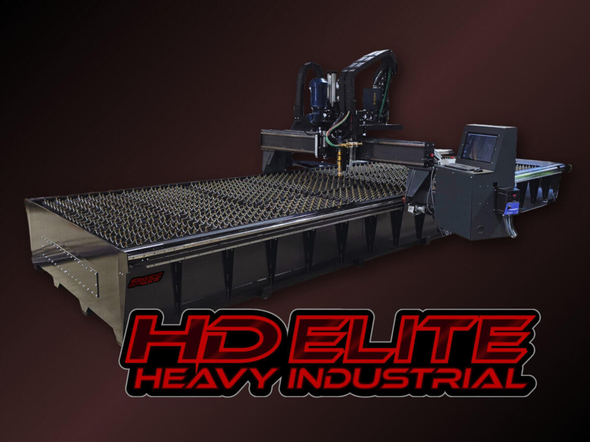 Boss Tables HD Elite CNC Plasma Table Model 2026 Edition Image