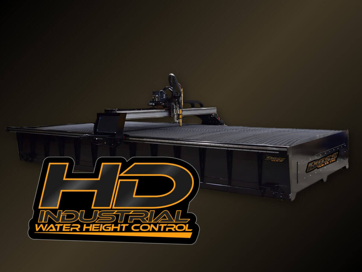 Boss Tables HD Industrial CNC Plasma Table Model 2026 Edition Image
