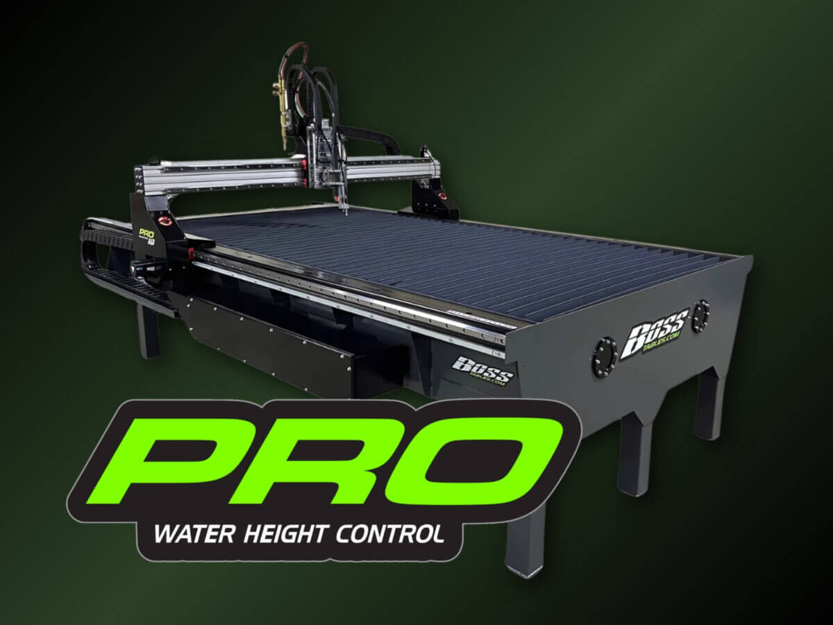 Boss Tables PRO CNC Plasma Table Model 2026 Edition Image