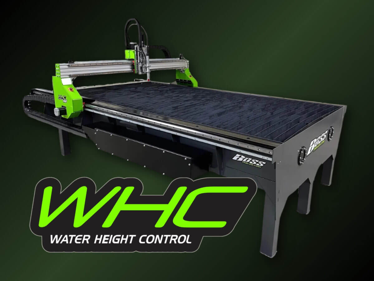 Boss Tables WHC CNC Plasma Table Model 2026 Edition Image