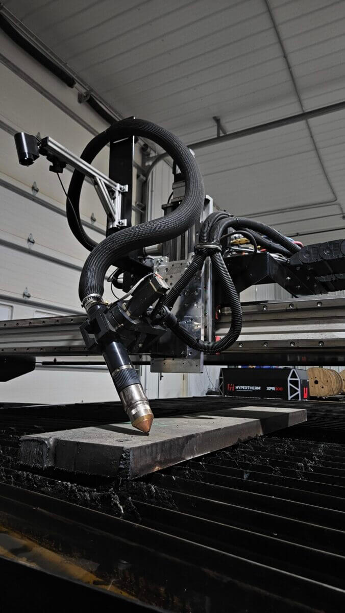 image of the bevel table torch