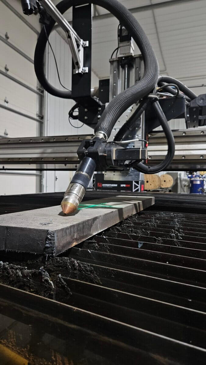 image of the bevel table torch