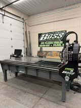 picture of a customers plasma table