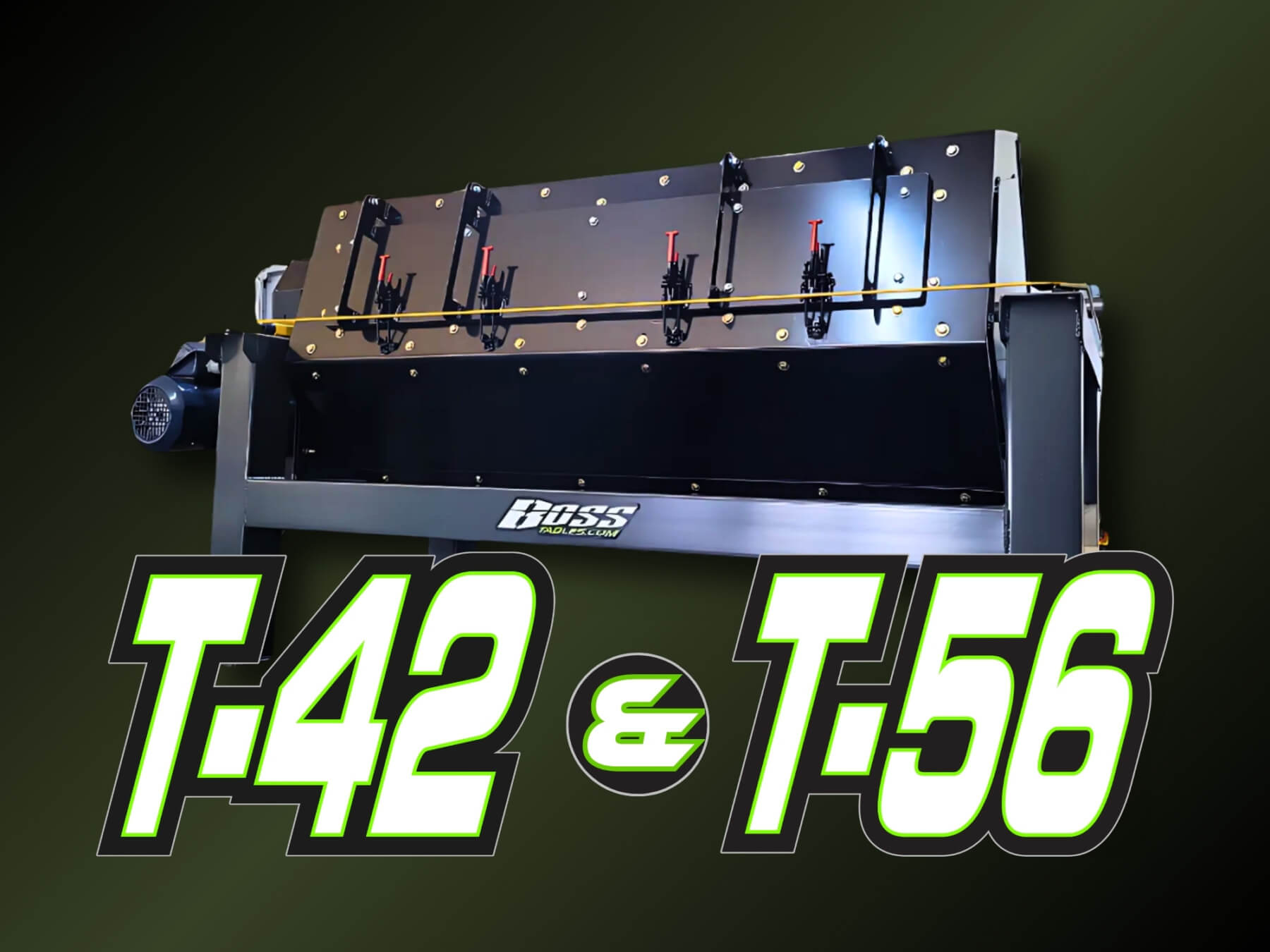 Boss Tables Parts Tumblers T42 & T56 Models Cover 2026 Edition Image