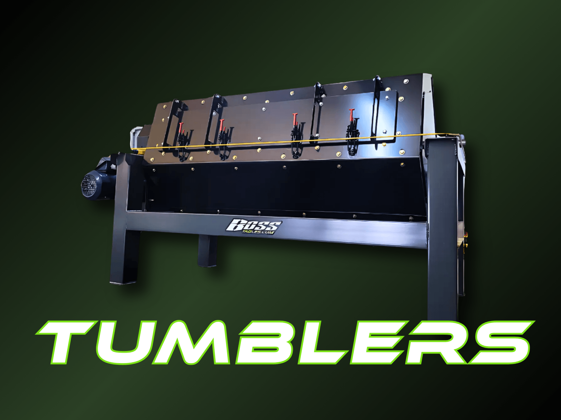 Tumblers Page Cover Image