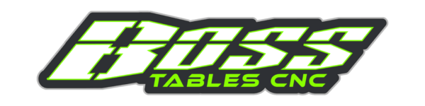 Boss Tables CNC Logo Transparent BG-2026 Edition